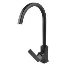 IVANO Series Black Kitchen Mixer - Living and Bathroom
