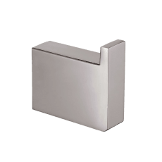 IVANO Series Square Brushed Nickel Robe Hook - Living and Bathroom