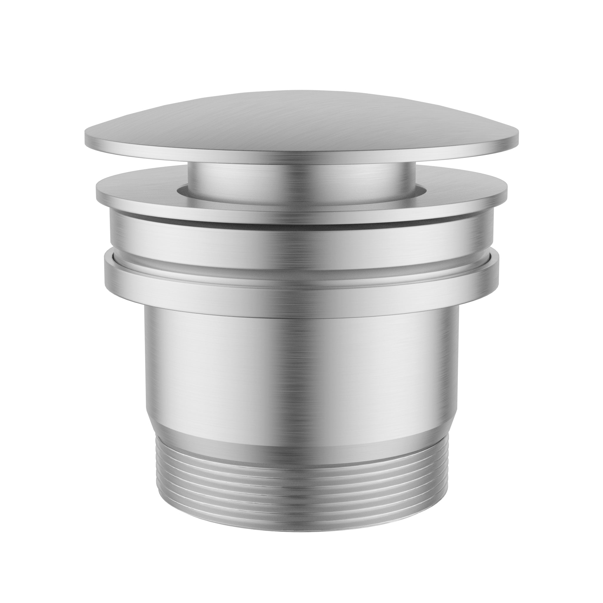 Universal 32/40mm Basin Pop-Up Waste Brushed Nickel