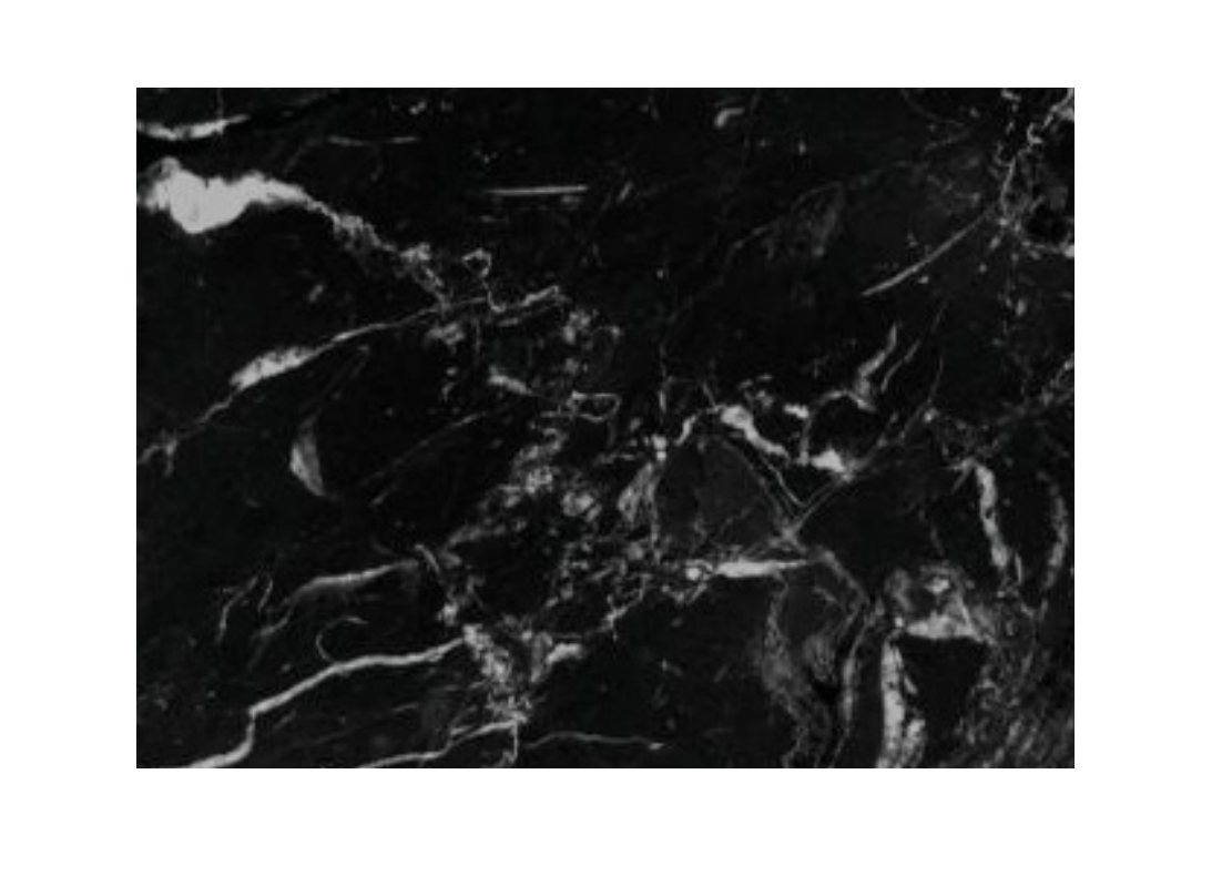 Nero Marquina Marble Without Taphole