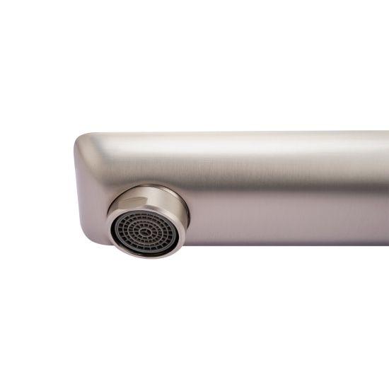 VOG Series Brushed Nickel Tall Basin Mixer - Living and Bathroom
