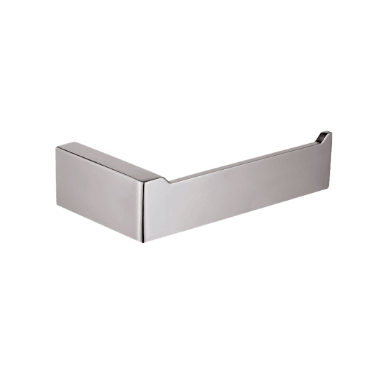 IVANO Series Square Brushed Nickel Toilet Paper Holder - Living and Bathroom