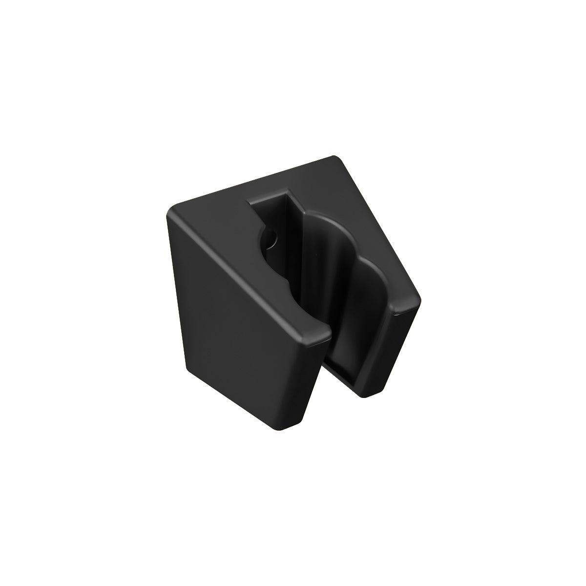 Round Black ABS Toilet Bidet Spray Kit with Stainless Steel Hose - Living and Bathroom