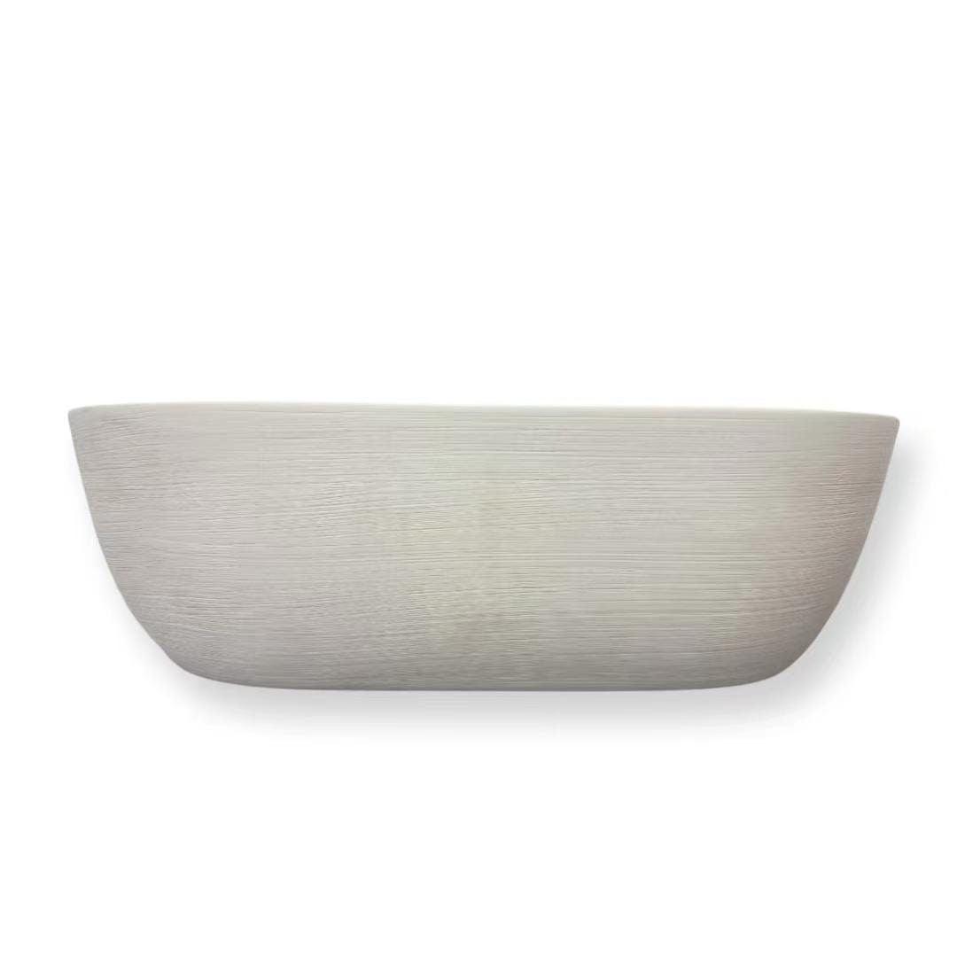 Chur 43 Touchline White Above Counter Basin - Living and Bathroom