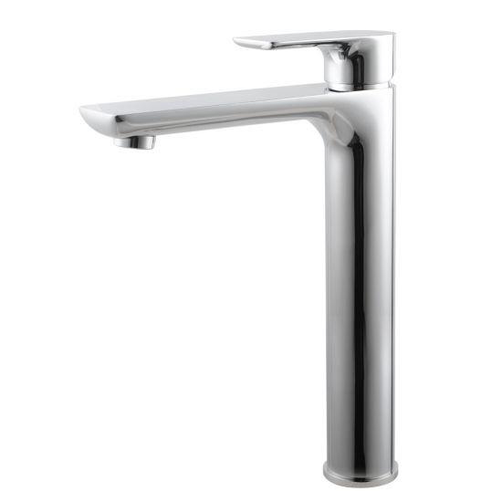 VOG Chrome Tall Basin Mixer - Living and Bathroom