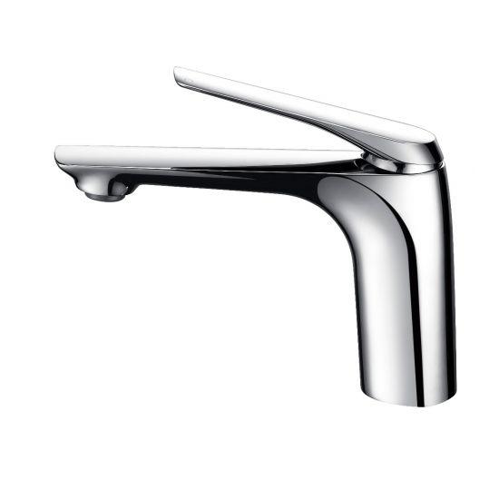 AU Chrome Basin Mixer - Living and Bathroom