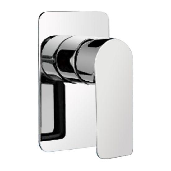 VOG Solid Brass Chrome Shower/Bath Wall Mixer(color up) - Living and Bathroom