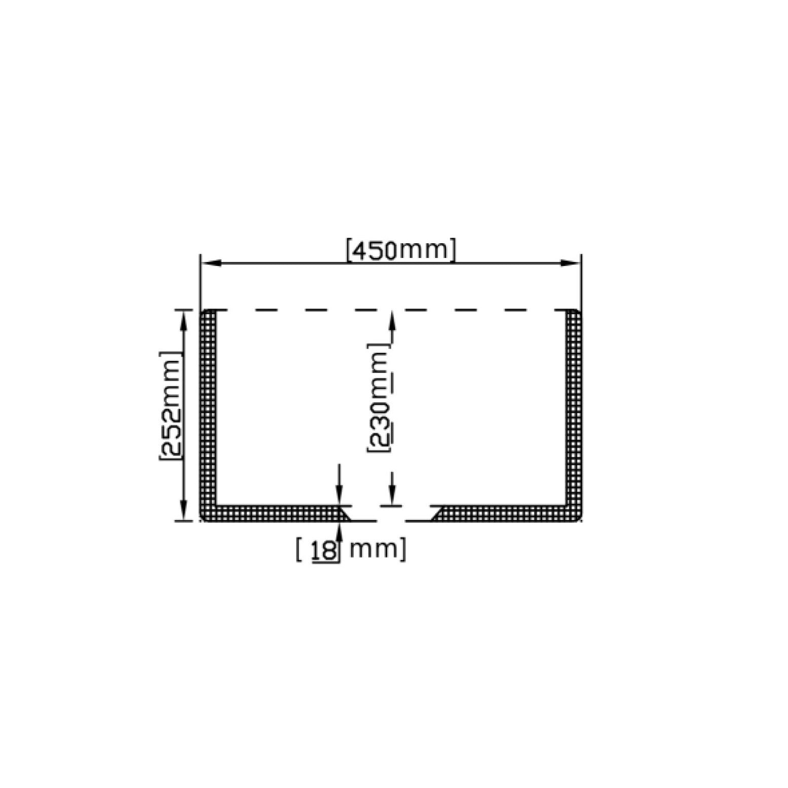 Matte Black Greenwich Fireclay Farmhouse Sink 828*450*252