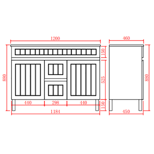 Acacia Matte White AC124DL