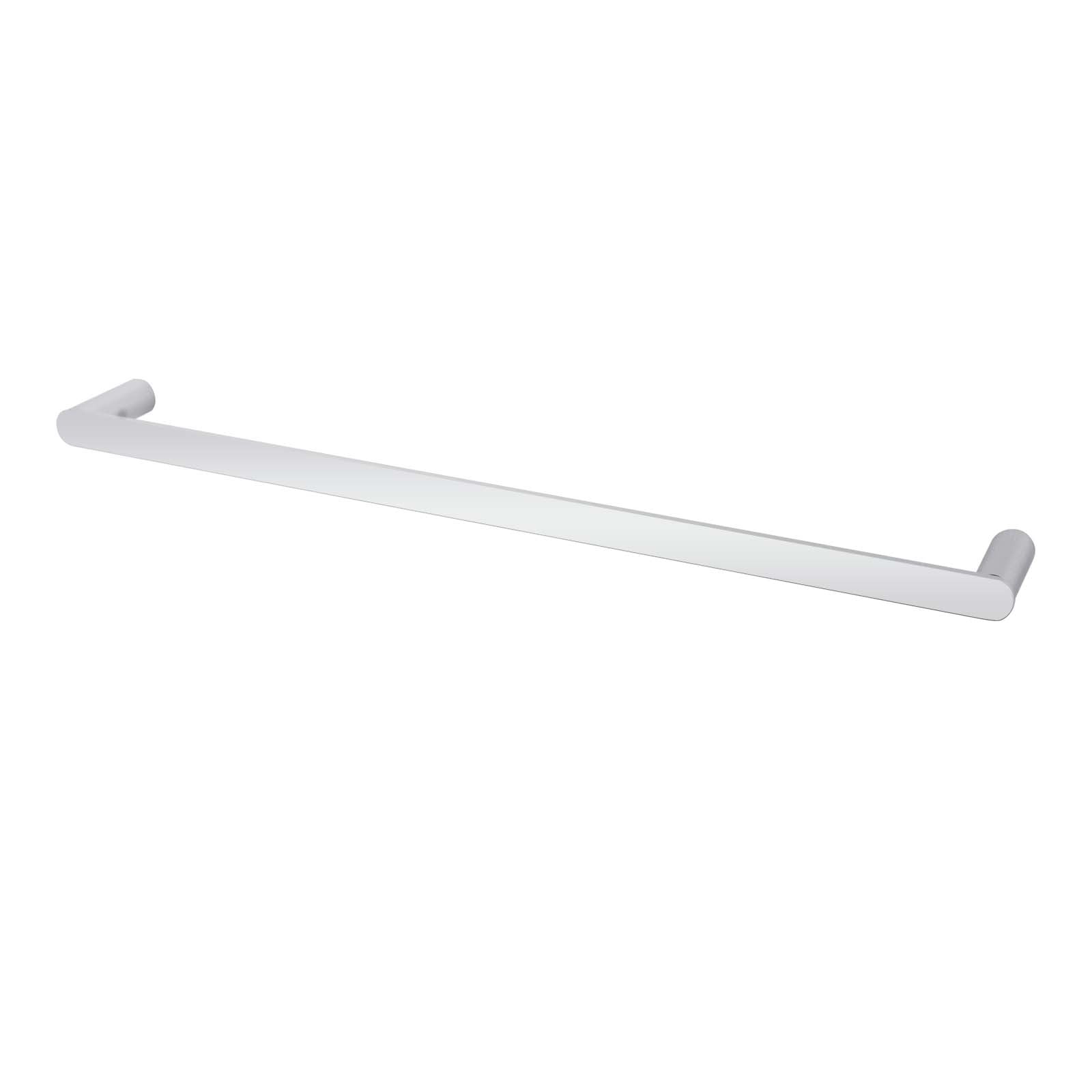 RUSHY Series Chrome Single Towel Rail 600mm