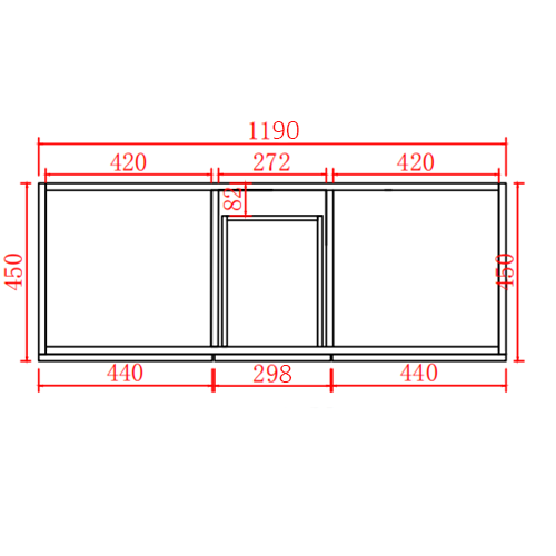 Acacia Matte White AC124DL