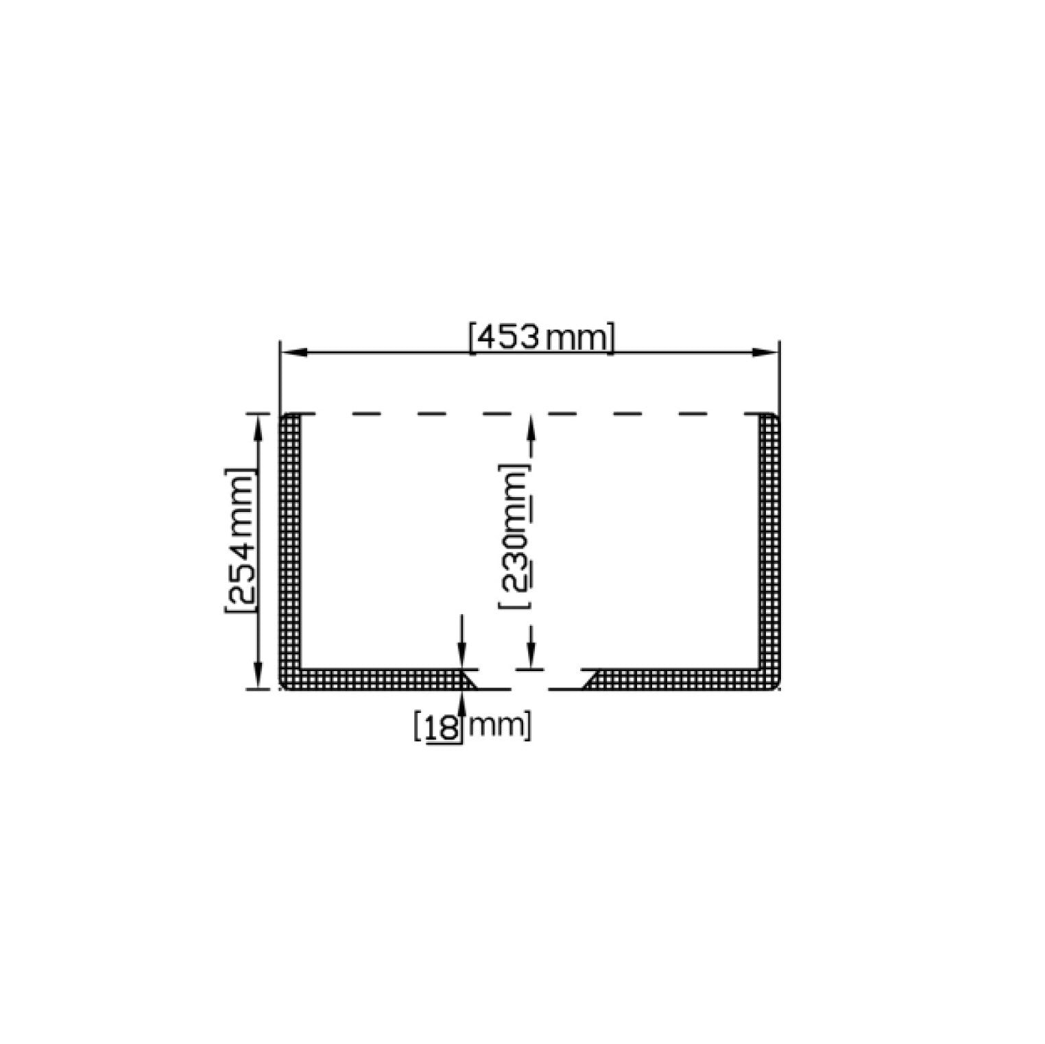 Matte Black Kensington Fireclay Farmhouse Sink 758*453*254mm