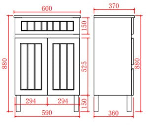 Acacia Matte Black AC63L – Ensuite