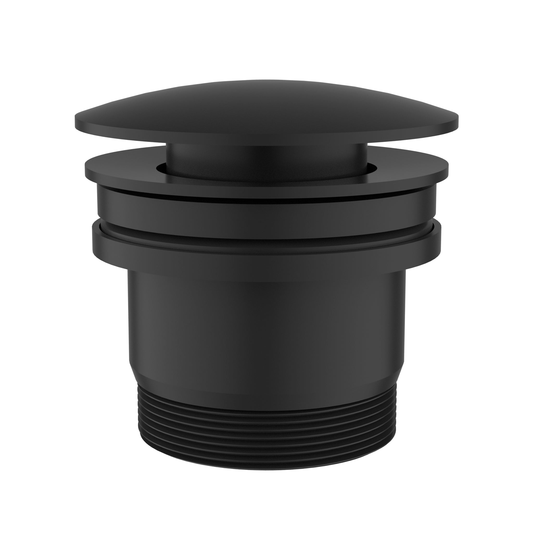 Universal 32/40mm Basin Pop-Up Waste Matt Black