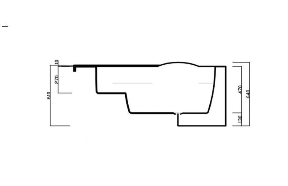 FS53 1290/1490*1290/1490*640mm White 12 Jets Acrylic Freestanding Spa Bathtub - Living and Bathroom