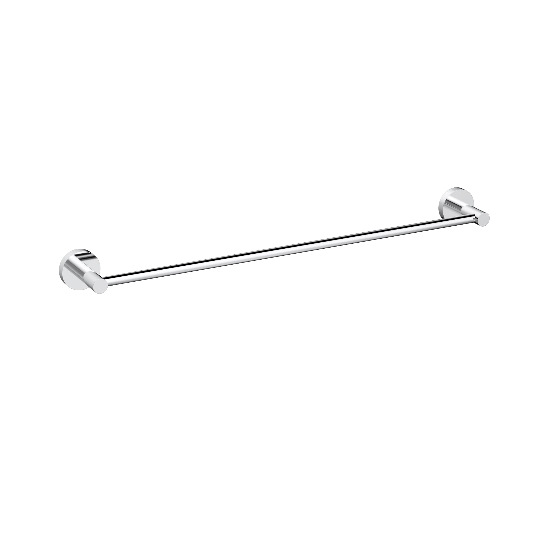 Otus Slimline Single Towel Rail 600mm