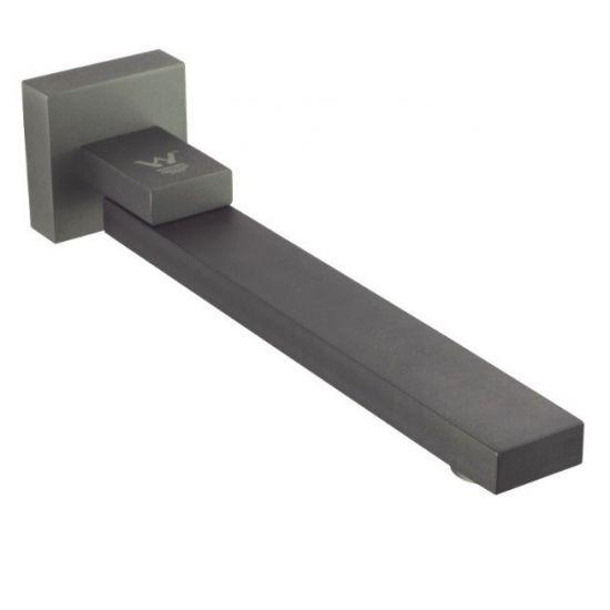 BLAZE Gun Metal Grey Bathtub/Basin Wall Spout - Living and Bathroom