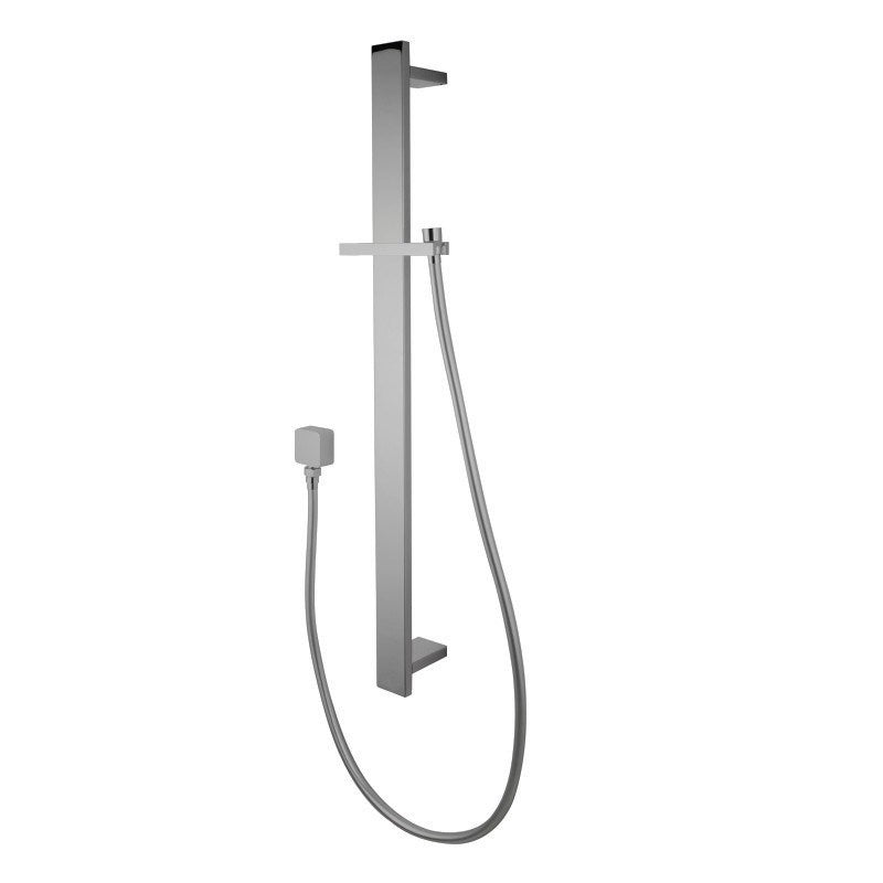 Super-slim Square Rose Gold Stainless Steel Shower Head 200mm