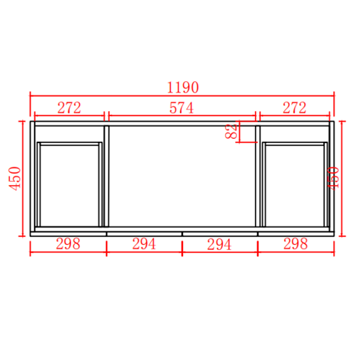 Acacia Matte White AC124L