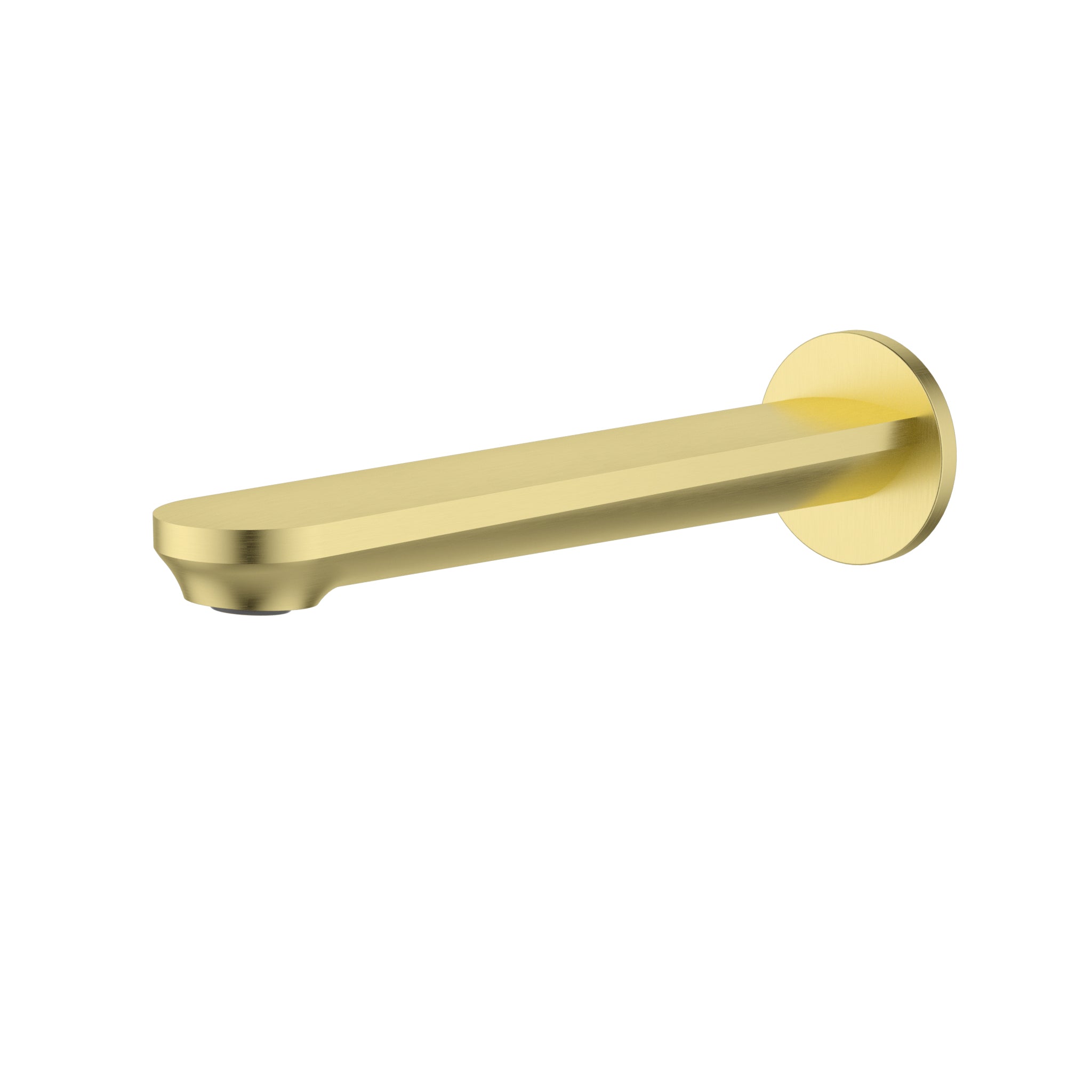 Ikon Sulu II Wall/Bath Spout Brushed Gold