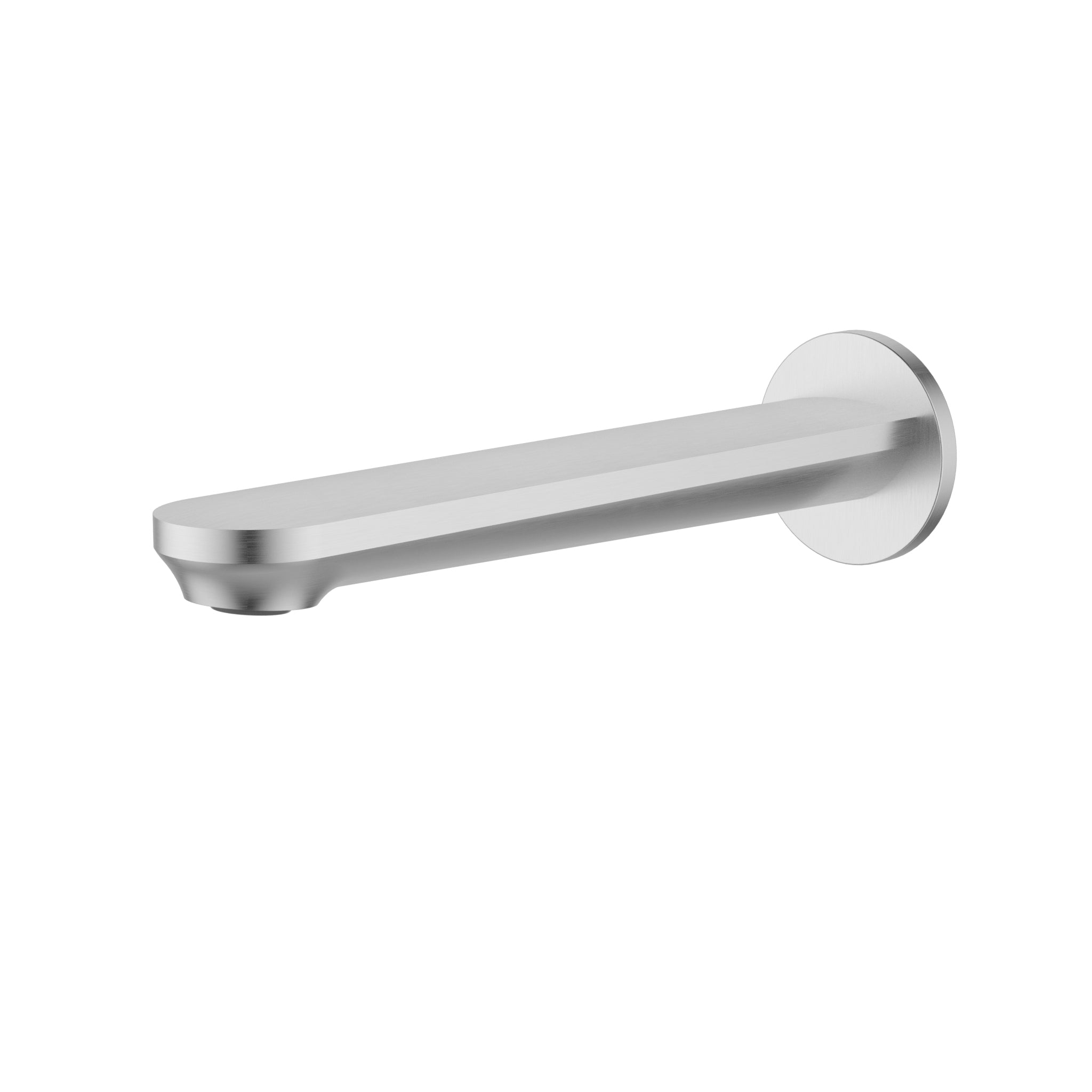 Ikon Sulu II Wall/Bath Spout Brushed Nickel