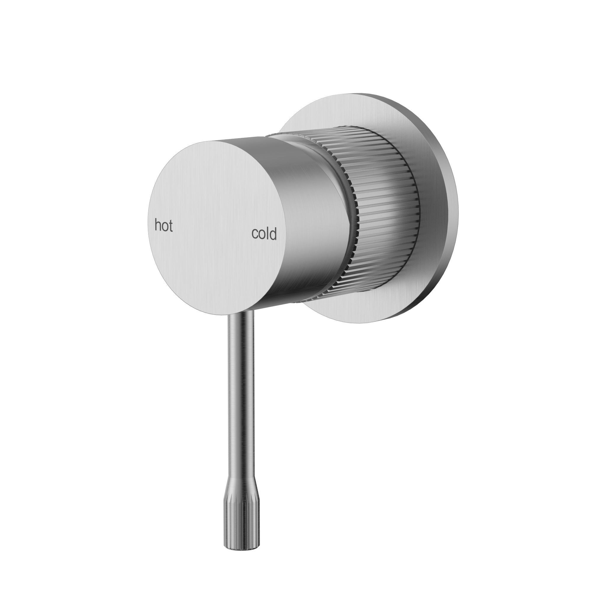 Ikon Linie Wall Mixer Trim Kit Brushed Nickel