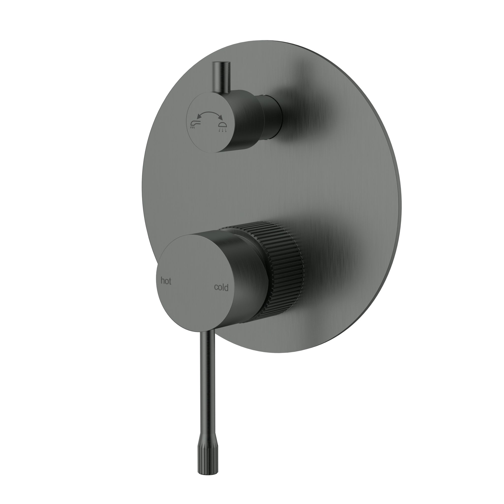 Ikon Linie Wall Mixer Diverter Trim Kits