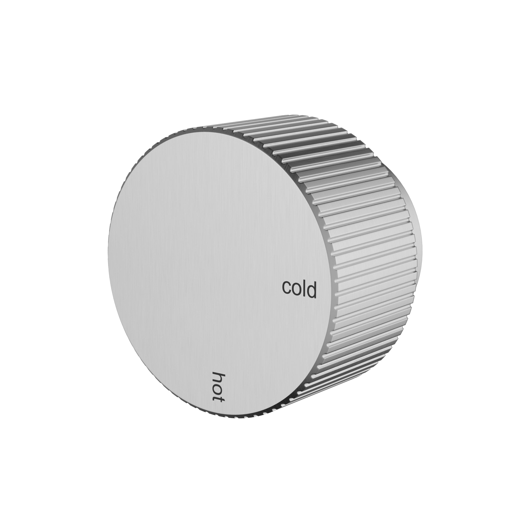 Ikon Hali Fluted Progressive Wall Mixer Brushed Nickel