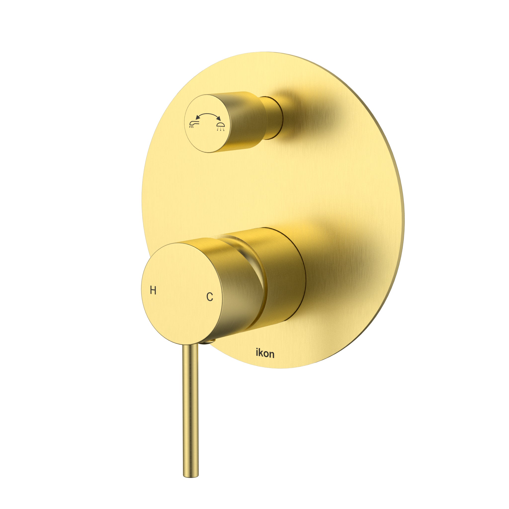 Ikon Hali Wall Mixer Diverter Set