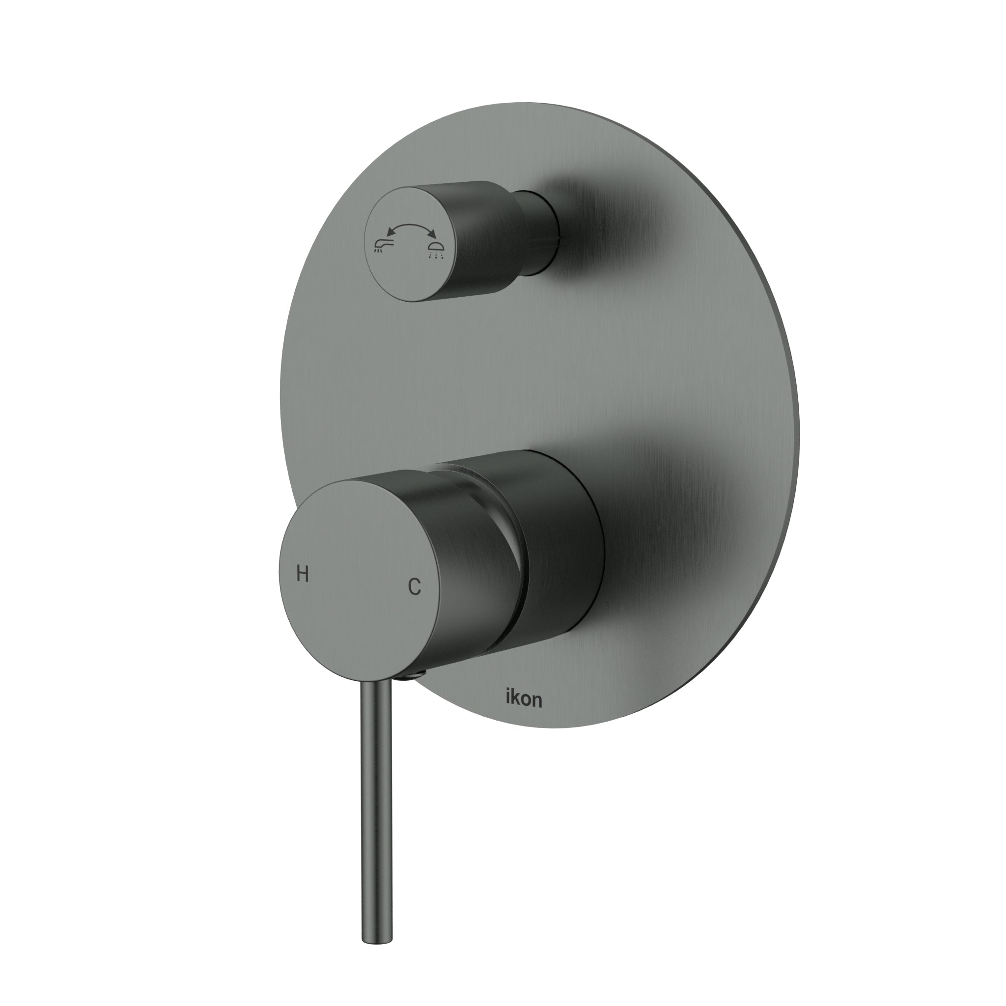 Ikon Hali Wall Mixer Diverter Set
