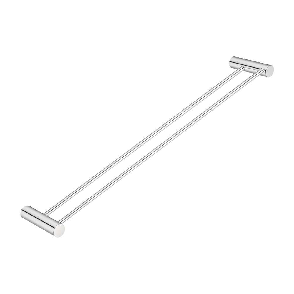Chrome Double Towel Rail 600mm