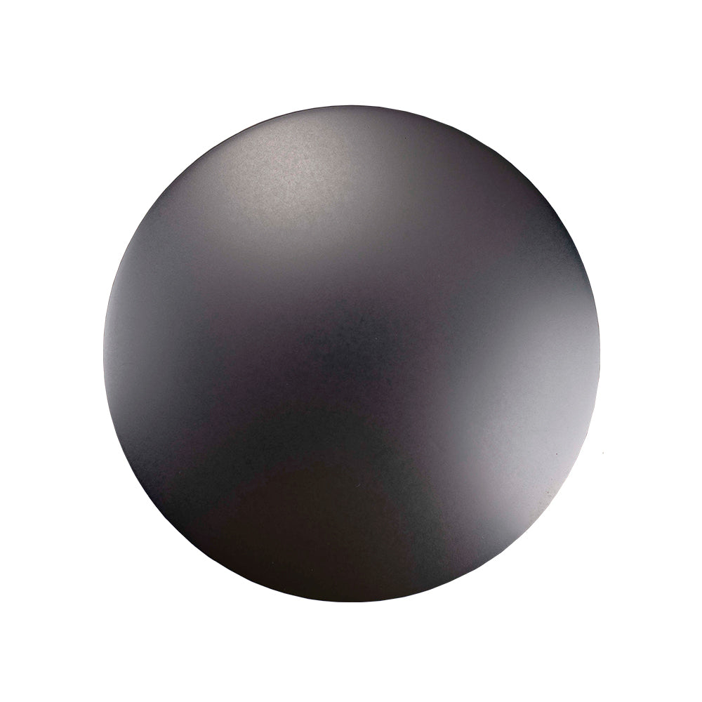 40mm Mushroom Brushed Gun Metal Grey Brass Bathtub Pop Up Waste without Overflow