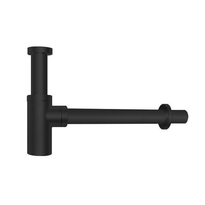 Round Gun Metal Grey Bottle Trap 32mm