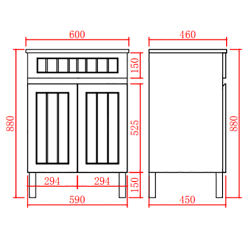 Acacia Matte White AC64L