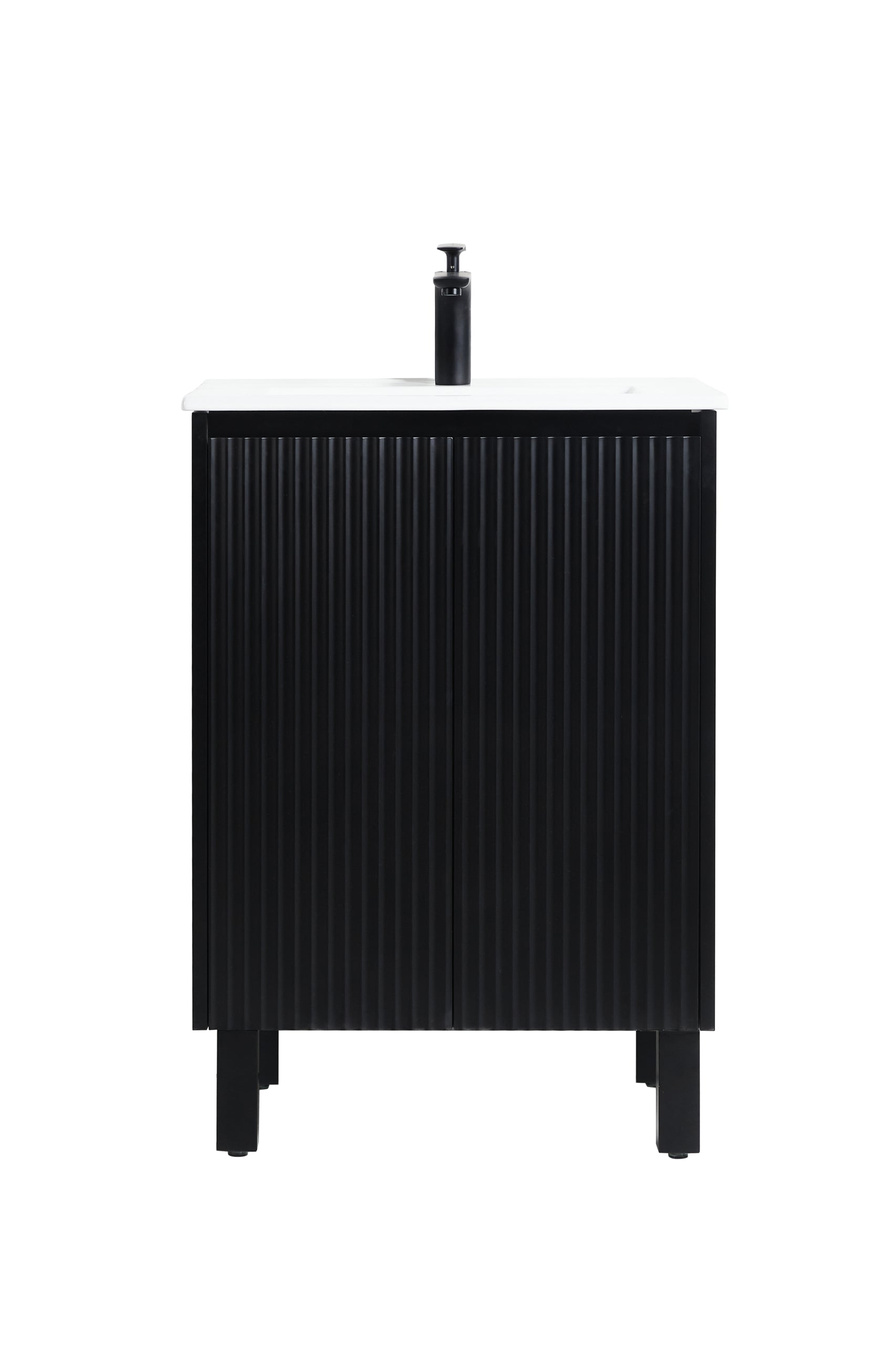 Brighton Matte Black CB64L