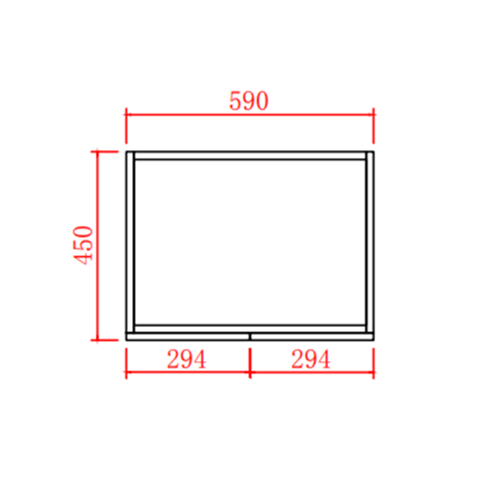 Acacia Matte Black AC64L