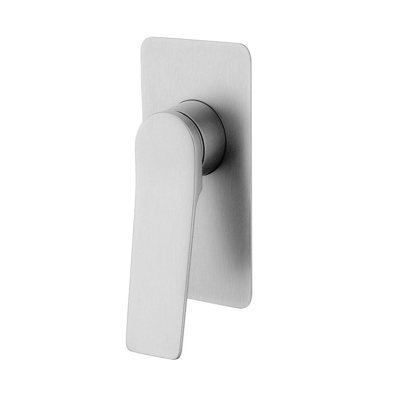 RUSHY Series Square Brushed Nickel Wall Mixer(color up)