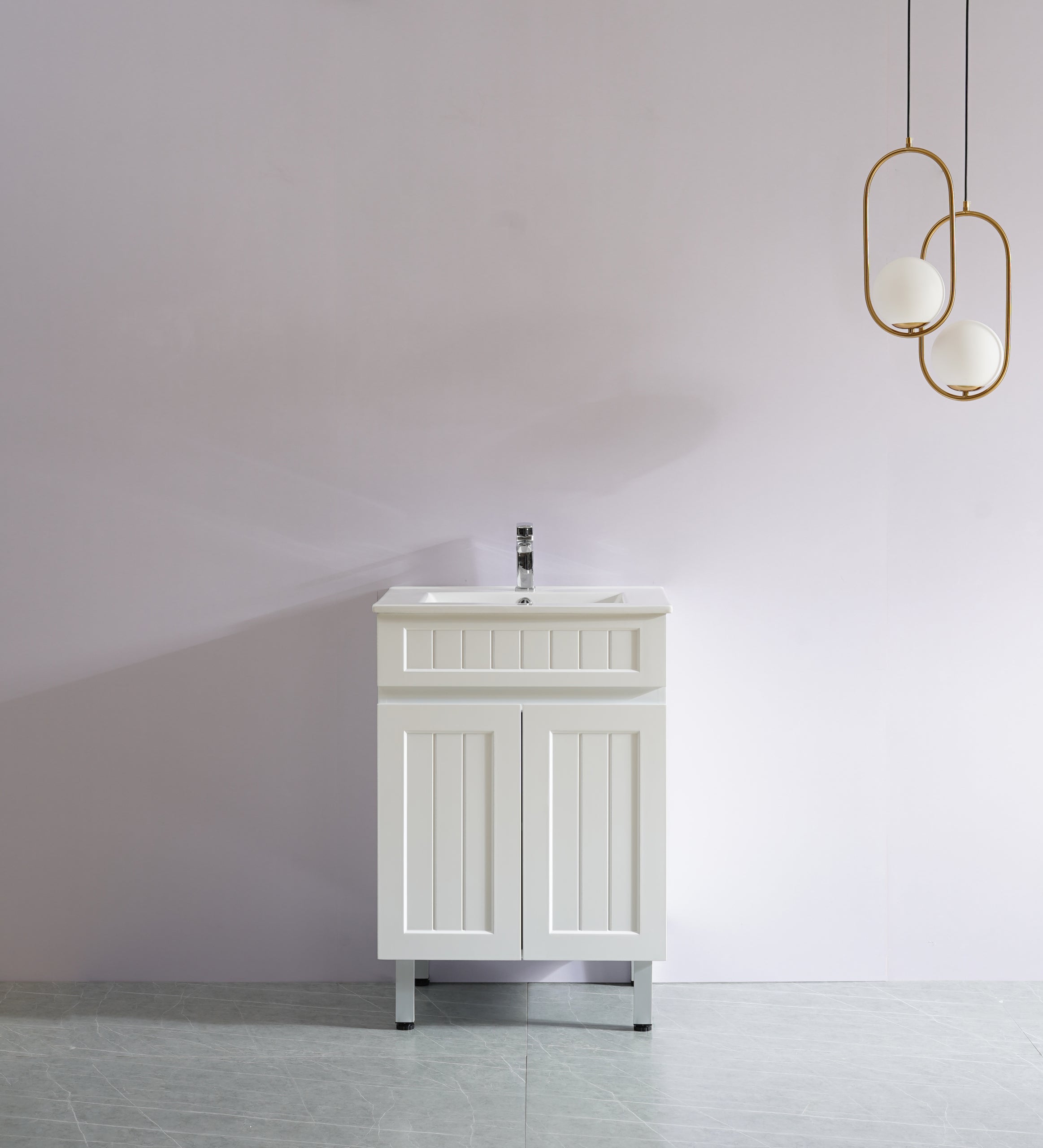 Acacia Matte White AC64L
