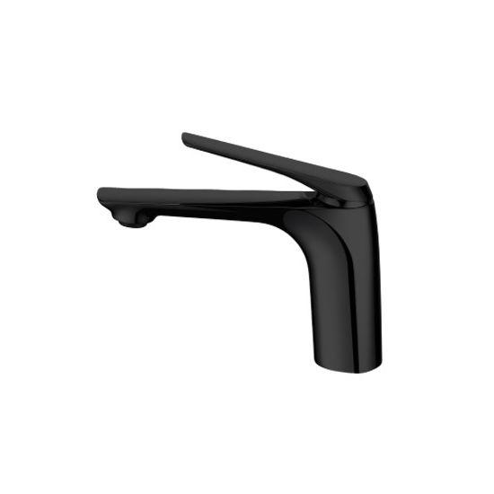 AU Black Basin Mixer - Living and Bathroom