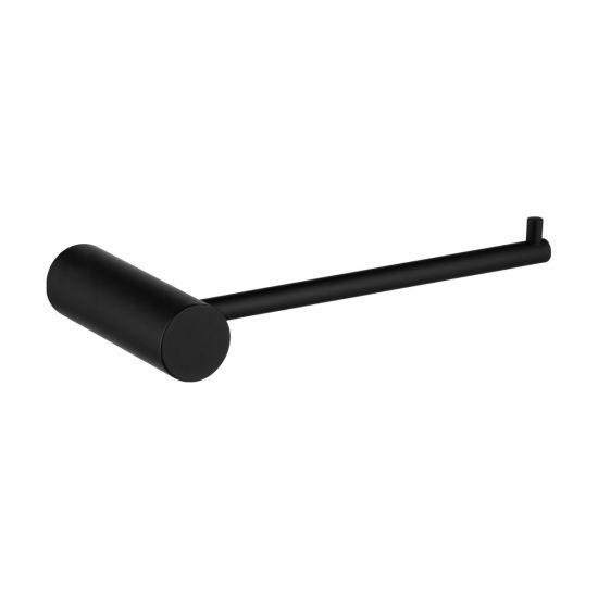 Matte Black Toilet Paper Holder (OX6213.TR) - Living and Bathroom