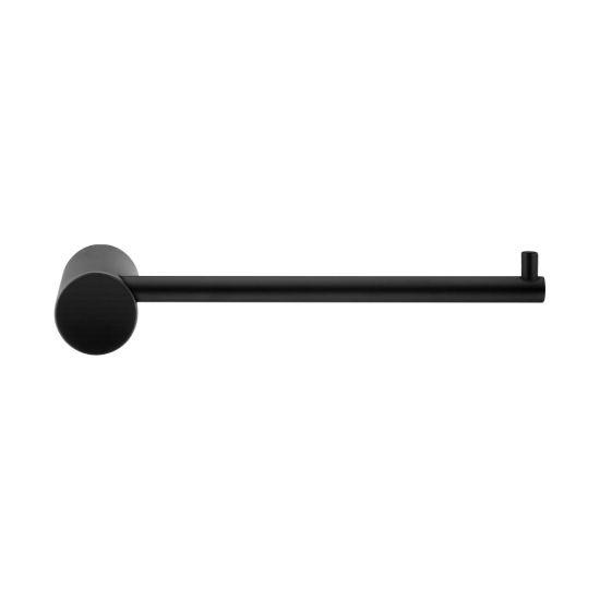 Matte Black Toilet Paper Holder (OX6213.TR) - Living and Bathroom