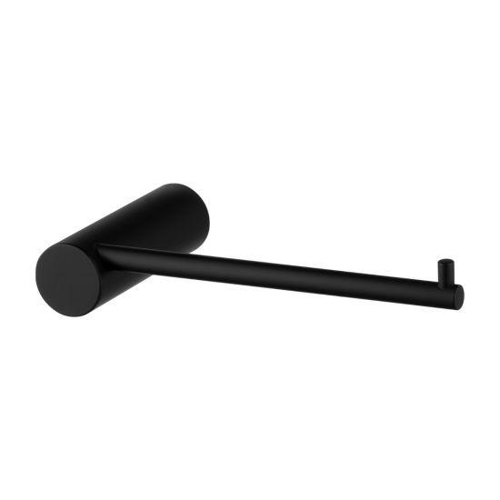 Matte Black Toilet Paper Holder (OX6213.TR) - Living and Bathroom