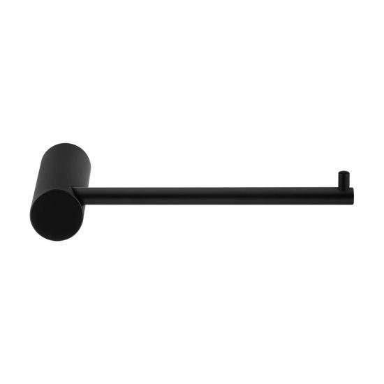 Matte Black Toilet Paper Holder (OX6213.TR) - Living and Bathroom