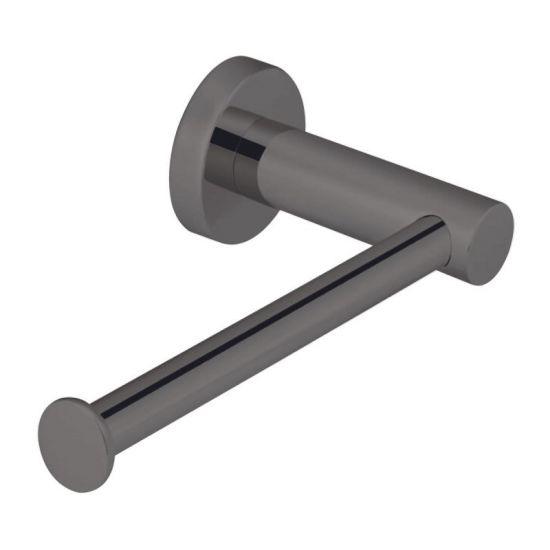 LUCID PIN Series Gun Metal Grey Toilet Paper Holder - Living and Bathroom