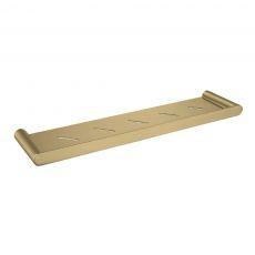 RUSHY Series Brushed Brass Stainless Steel Shelf - Living and Bathroom