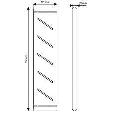 RUSHY Series Brushed Brass Stainless Steel Shelf - Living and Bathroom