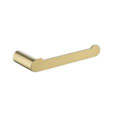 RUSHY Series Brushed Brass Toilet Paper Holder - Living and Bathroom