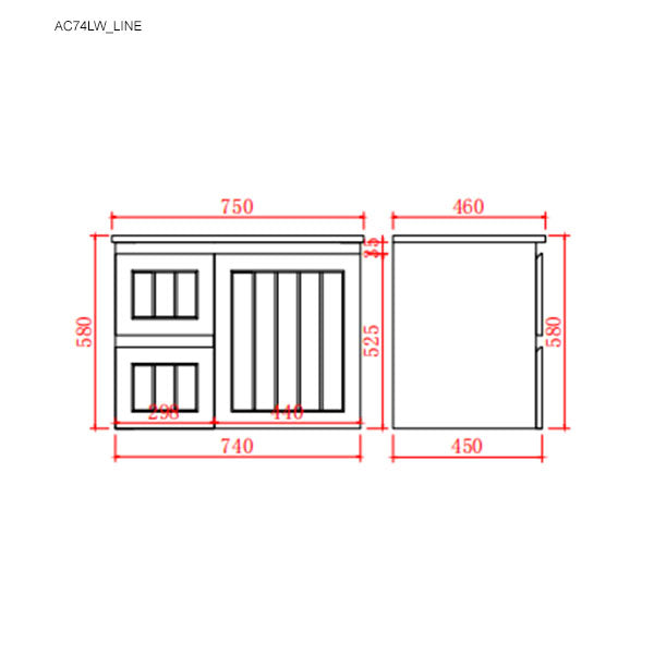 Acacia Matte White AC74LW