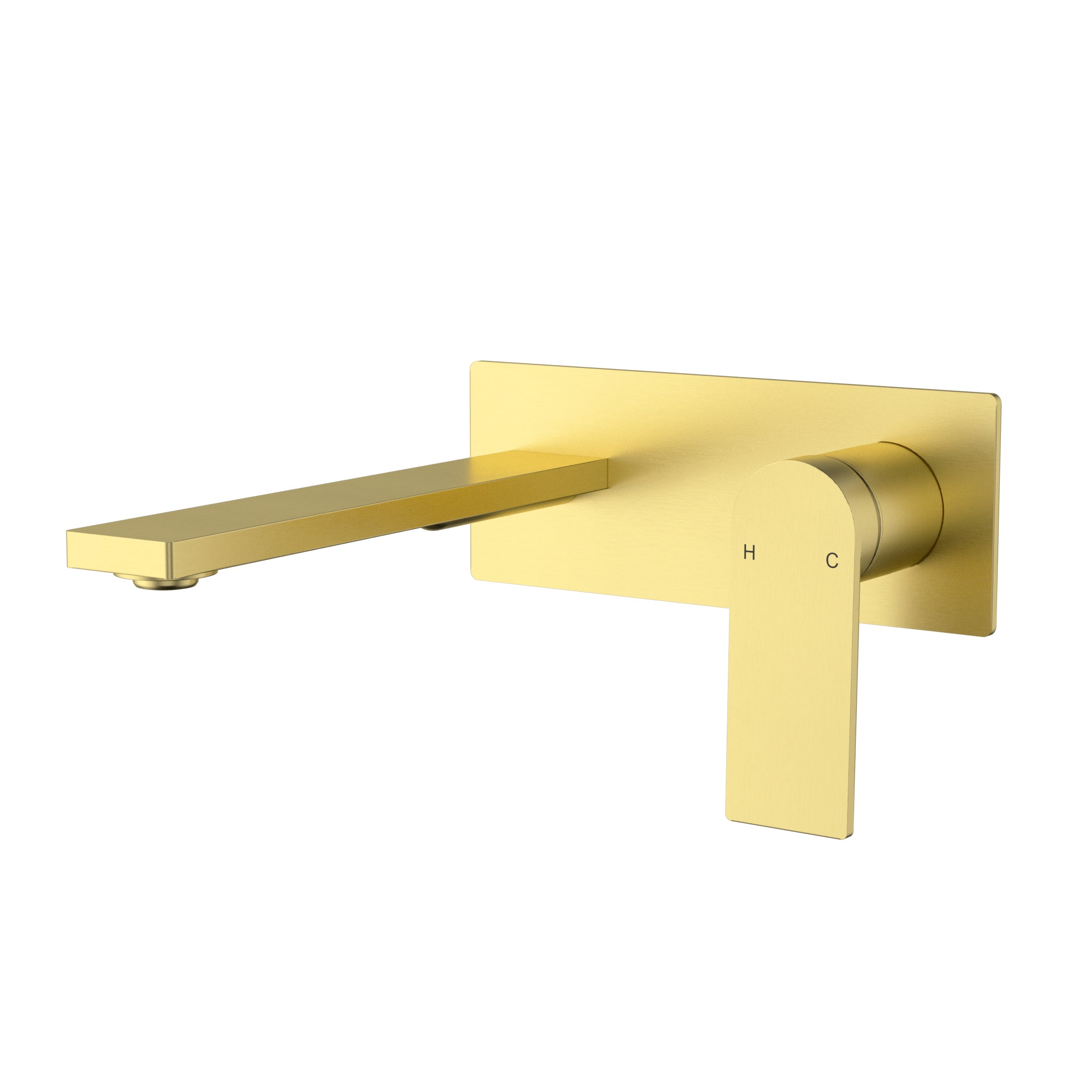 Ruki Wall Basin/Bath Mixer Spout Set
