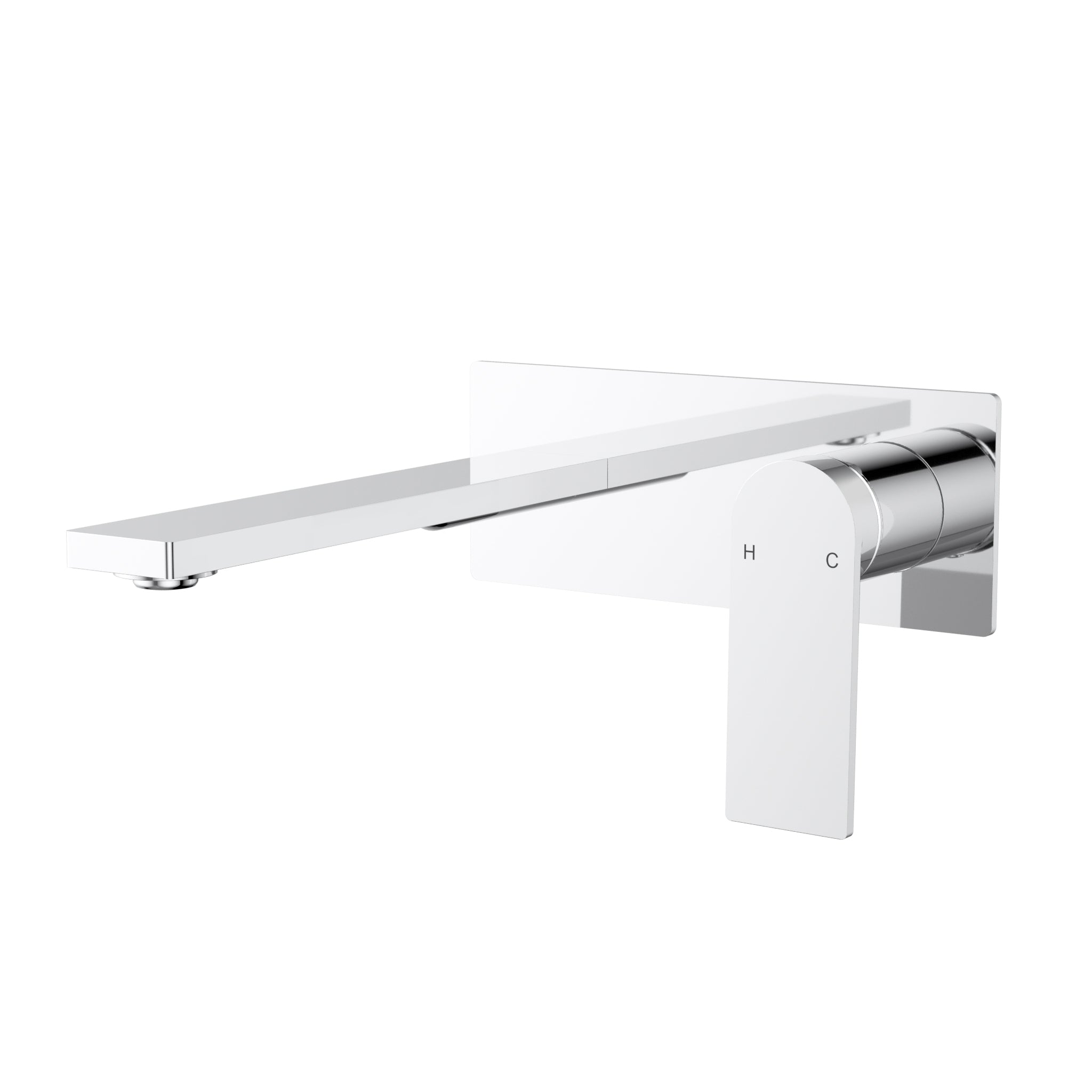 Ruki Wall Basin/Bath Mixer Spout Set
